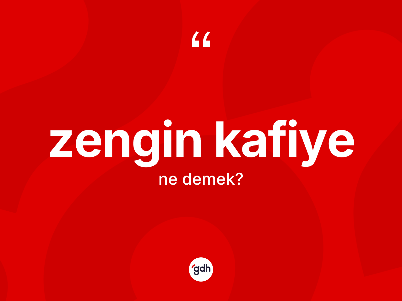 Zengin kafiye kelimesinin tanımı nedir? Zengin kafiyenin TDK'ya göre anlamı nedir?