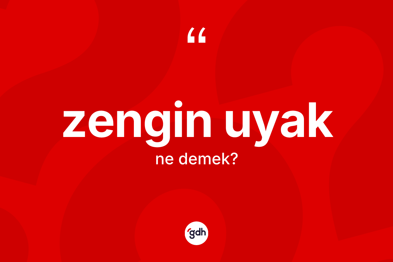 Zengin uyak ne demek? Zengin uyağın TDK'ya göre anlamı nedir?