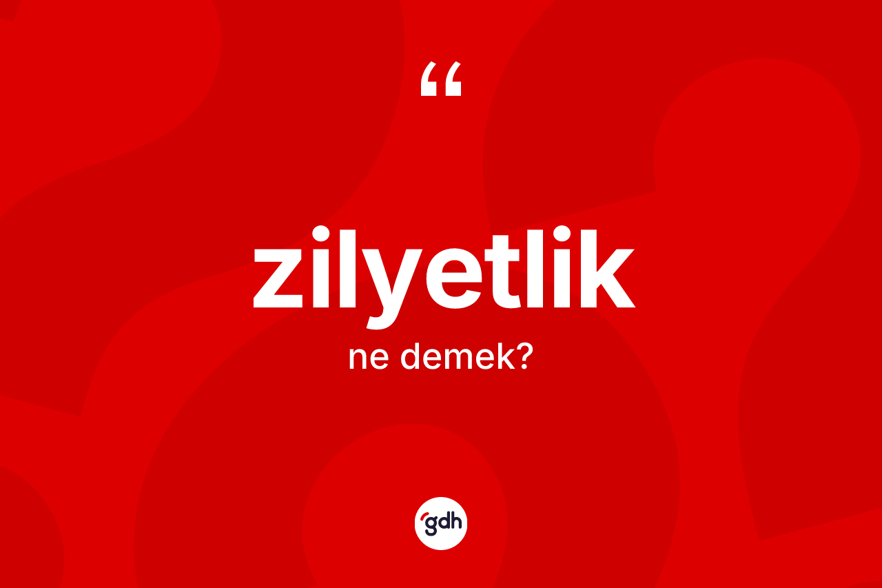 Zilyetlik ne anlama gelir? Zilyetlik kelimesinin kaç farklı anlamı var?