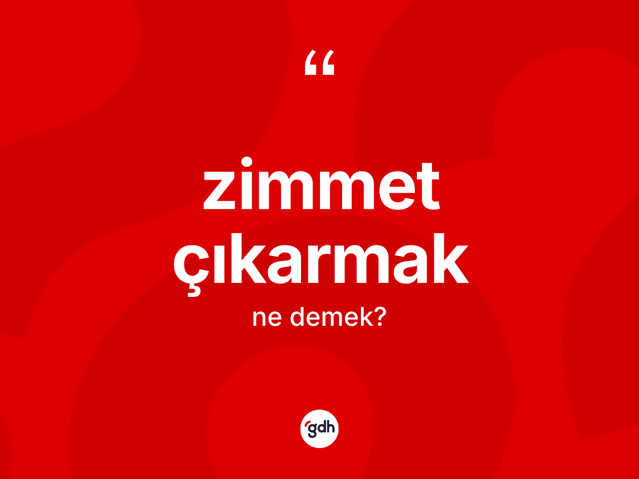 Zimmet çıkarmak ifadesinin tanımı nedir? Zimmet çıkarmak ifadesinin TDK'ya göre anlamı nedir?
