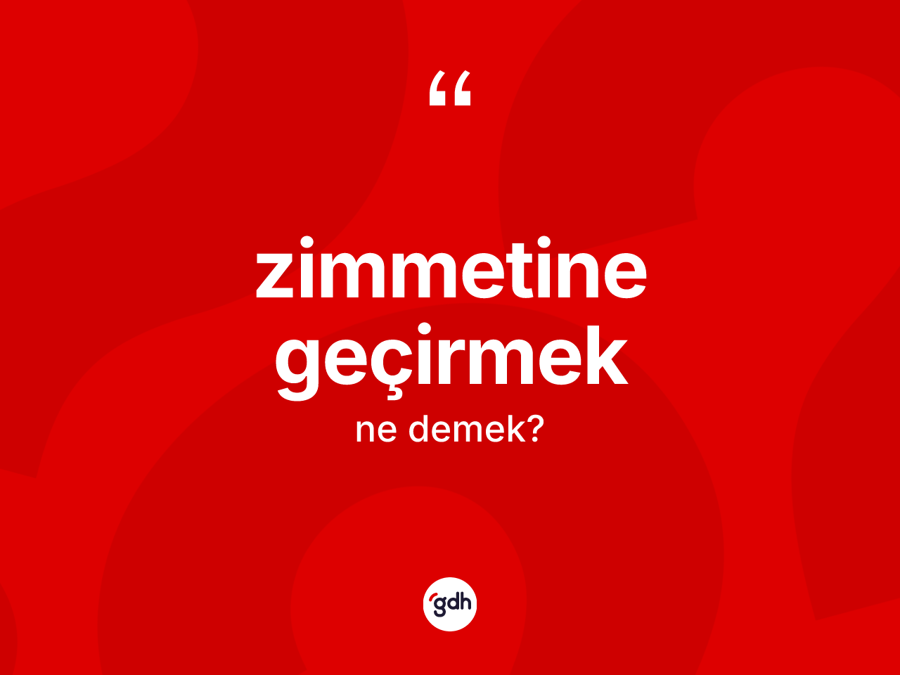Zimmetine geçirmek ifadesinin sözlükteki anlamı nedir? Zimmetine geçirmek ifadesinin kaç farklı anlamı var?