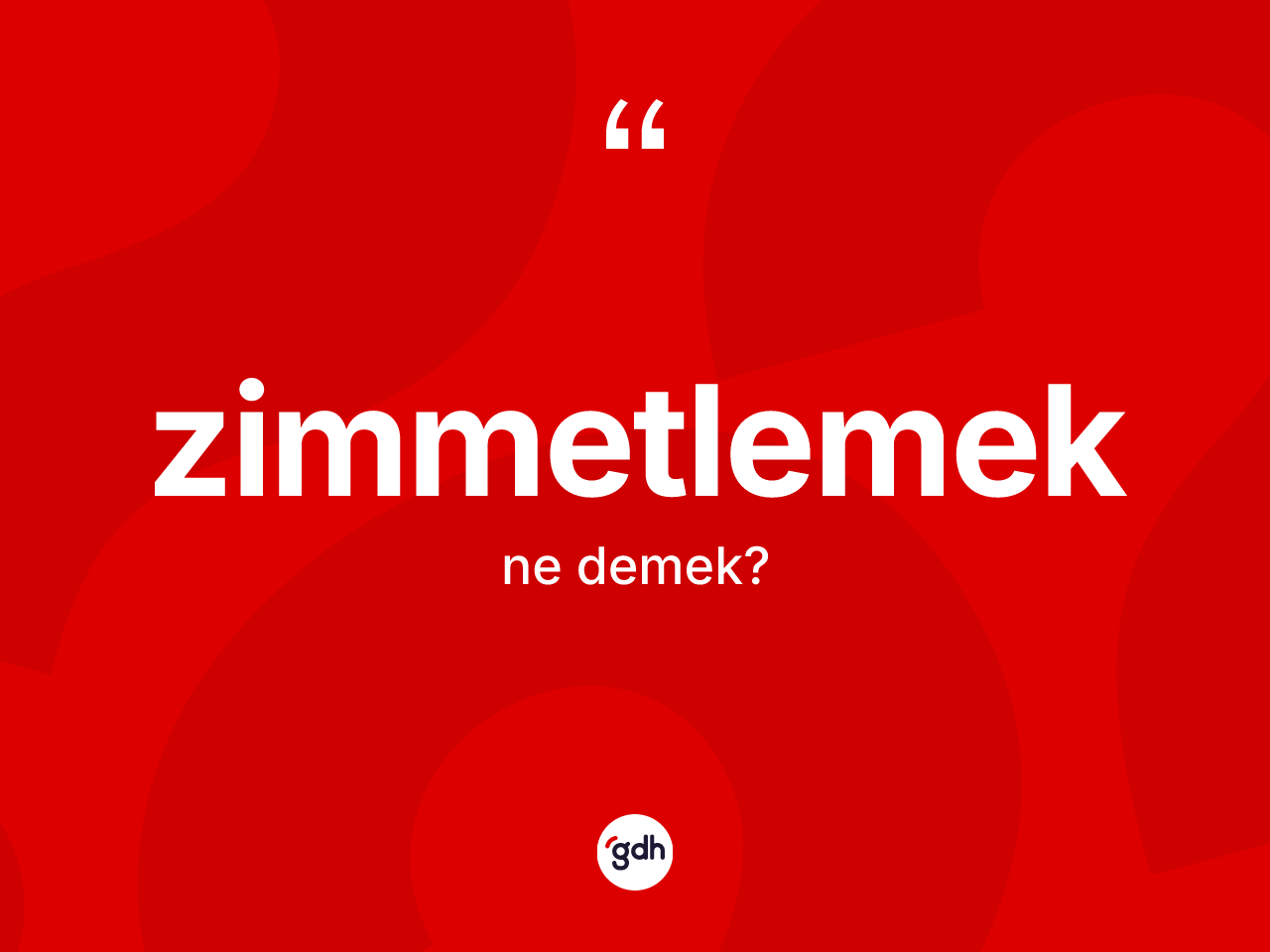 Zimmetlemek kelimesinin anlamı nedir? Zimmetlemeğin TDK'ya göre anlamı nedir?