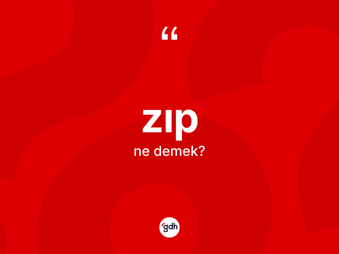 Zıp kelimesi nedir? Zıbın halk arasındaki kullanımı nasıldır?