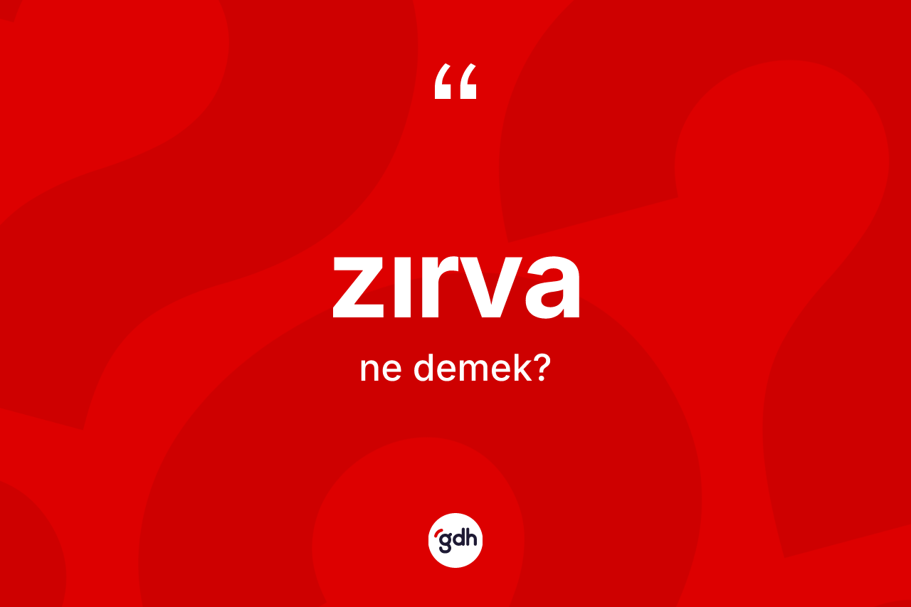 Zırva kelimesi ne demek? Zırvanın TDK'ya göre anlamı nedir?