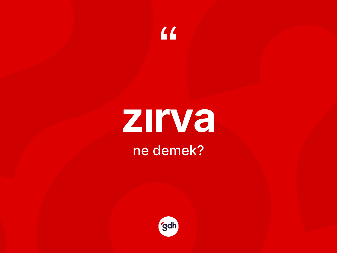 Zırva kelimesi ne demek? Zırvanın TDK'ya göre anlamı nedir?