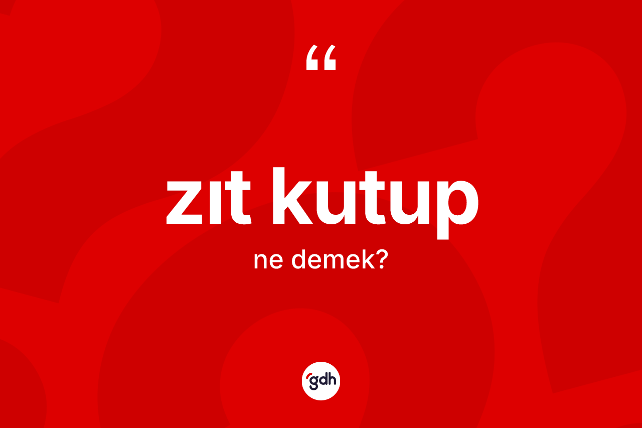 Zıt kutup ne anlama gelir? Zıt kutup kelimesinin özellikleri nelerdir?